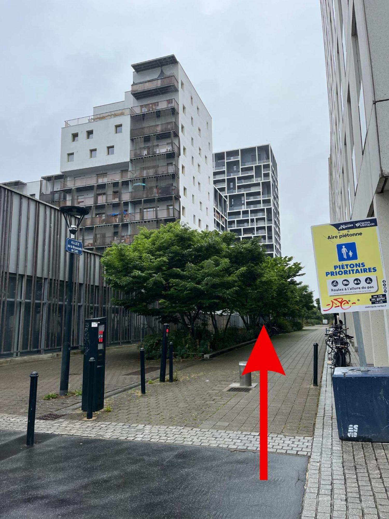 @Coloc Gites Urbains Nantes Zewnętrze zdjęcie